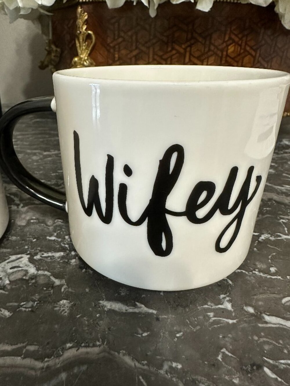 Threshold Mugs (Hubby & Wifey)